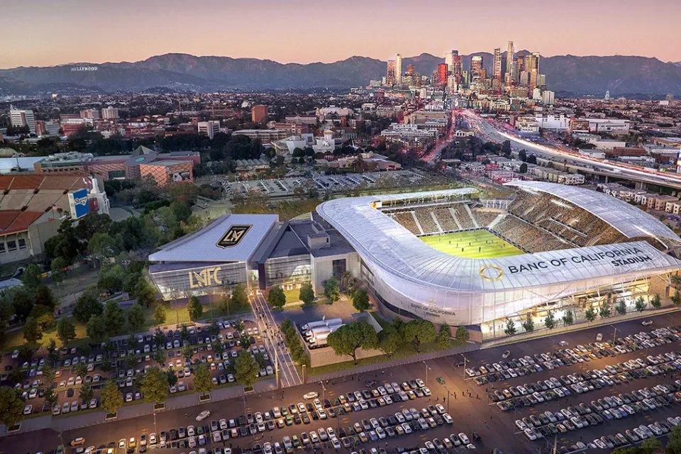 Banc of California Stadium